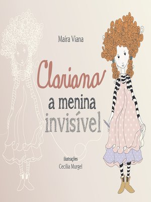 cover image of Clariana, a menina invisível
